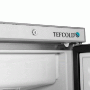 Congélateur de stockage UF200VS ( 200 / 120 L) Inox TEFCOLD_3