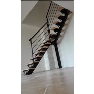 Escalier tournant acier