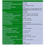 Palan - liftket - capacité 500 kg_3