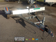 Remorque plateau MECANOREM - RPMS 455 F - PTAC : 750 Kg - 1 essieu freiné - 250 x 150 cm - Reference -SW535M19_3