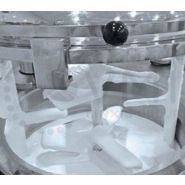 Équipement industriel Trimix pour produits cosmétiques et pharmaceutiques