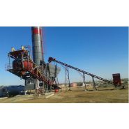 Turbomix-150 centrale à béton mobile - FABO - 150 m3/h - Mélangeur de pan 4,5 m3_3