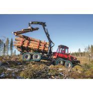 Grues forestières Komatsu 855 - 2020 - Portée 8m à 10m - Moteur 6 cylindres diesel_3