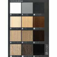 Bureau Bench 2 personnes Ogi U - MDD - 120, Blanc, Blanc, Non_3