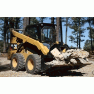 Chargeurs compacts rigides sur pneus caterpillar 262d_3