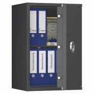 Coffre-fort FORMAT Lyra 4 Classe I - Anti-effraction certifié EN 1143-1 - Serrure électronique S&G Spartan 1006 / Graphite RAL 7024_3