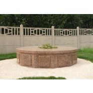 Columbarium Prestige circulaire ouverture frontale_3