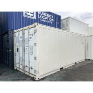 Container frigorifique 20 pieds High Cube - Eurobox - pour transport et stockage de marchandises_3