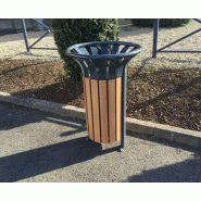 Corbeille MOABI 40 litres stratifié compact_3