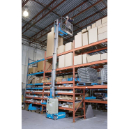 Nacelle avec une hauteur de levage 8.1 m, jusqu'à 227 kg - Génie extérieure et intérieure_3