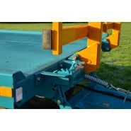 Remorque plateau agricole CH 10006 - Golpais - 10m de longueur de caisse - PTAC 19500 kg - 3 essieux demi-tandem_3