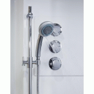 SAUNA DOUCHE HAMMAM BOREAL® SH180-G BLANC GAUCHE_3