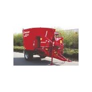 Solomix 1 VLH-C - Mélangeuse agricole Trioliet - Capacité 8 à 14 m³ - Vis verticale et chaîne élévatrice_3