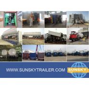 Ss9330grx - Remorque citerne Xiamen Sunsky Trailer Co., Ltd - Capacité 36000 L - Semi-remorque à essence 3 essieux_3