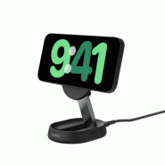 Belkin BoostCharge Pro Smartphone Noir Secteur Recharge sans fil Charge rapide Intérieure_3