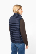 Bodywarmer matelassé femme Kariban - Réf: K6173 - 100% polyester, tailles XS à XXL, couleurs Black, Dark Grey, Navy_3