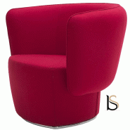 Fauteuil 1 place Venice - Softline. - Feld Gris 620_3