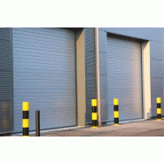 Porte industrielle levante woodgrain M - 4500 / 6500_3