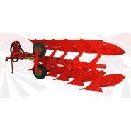 Rhp à versoir réversible - charrue agricole Escudero - 980 à 2235 kg avec système de sécurité hydropneumatique_3