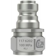 Coupleur Série 117 - CEJN - 100 MPa - Acier traité zingué chromé avec verrou de sécurité_3