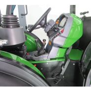 Tracteur Thor L80N RS avec cabine climatisée et visibilité optimale