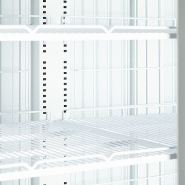 Vitrine murale négative 3 portes vitrées - 1090 L | Tefcold - AtomMaxiF3DB_3