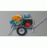 VM 1000 Treuil hydraulique pour la pose de câbles souterrains - Volta - Tirage max. 1500 daN - Moteur essence ou électrique_3