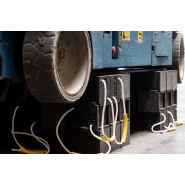 Bastaing auto-bloquant durable - Résistant aux produits chimiques et huiles - Pour stabiliser charges et machines_3