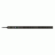 Easy PDU - Mesuré - Zero U - 32A 230V - (20)C13 & (4)C19 - IEC309_3