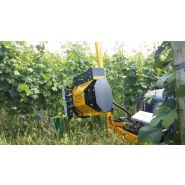 Effeuilleuse mod. 111 AA et AA-REV - Tecnovict - poids 210 kg - réglages personnalisés et performances avancées_3