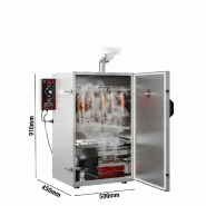 Fumoir électrique 4 niveaux_3