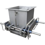 Koker magnétique - nettoyage simplifié avec blocs Néodyme - passage intégral pour granulés et poudres_3