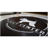 Caisson lumineux rond Alu-dibond - LED - Personnalisé - Aluminium - IP67 - 3mm d'épaisseur_3