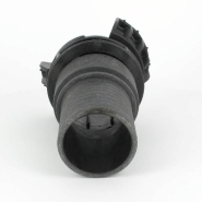 Demi-raccord symétrique avec verrou - DN 80 mm - Embout annelé Ø 76 mm - PP_3