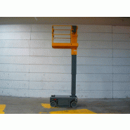 Nacelle verticale HAULOTTE star 6ac - new batteries occasion_3