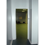 Panneau sandwich cloison en acier ou polyester pour salles propres et industries_3