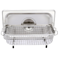 Bac nettoyeur à ultrasons avec chauffage - 5 L - Référence 889050_3