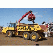 Grappins hydrauliques RP230 - Rozzi - pour ferrailles, ordures et déchets industriels_3