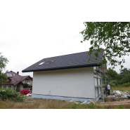 Panneaux aspect ardoises et tuiles métalliques - Revêtement en pierre naturelle - METROTILE® interlock iPANEL - 205 x 375 mm_3