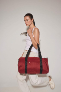 Sac tubulaire recyclé avec poche frontale - Kimood - 50% polyester recyclé - Réf: KI0655_3