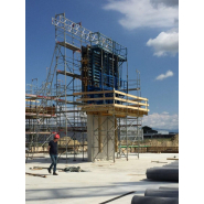 Coffrage métallique 120mm - COSFORT METAL 12T/m² - Pression élevée et finition parfaite_3