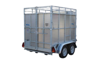 Remorque pour transport d'animaux - 2 places - 3,00 x 1,50 x 1,85 m - 2000KG - MAGNUM VAN BOVIN 200VB3 ALU_3