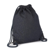Sac à dos denim durable - 70% coton recyclé / 30% polyester recyclé - Réf: KI5109 - Kimood_3