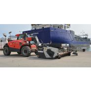 Balayeuse pour  le nettoyage des voiries, des carrières, les zones de construction - EMILY_3