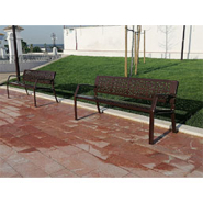 Banc entièrement en fonte - CLARE_3