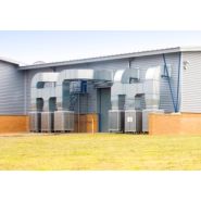 Climatiseur adiabatique pour maintenir l'hygrométrie des locaux