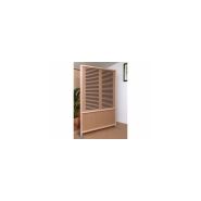 Cloisons mobiles acoustiques - Ardal - épaisseur ossature 45 et 70 mm - finition MDF avec isolant et feutre M1_3