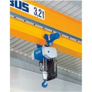 Palan GM8 - ABUS Levage - capacité jusqu'à 2 ou 4 t - course crochet 32 ou 16 m_3