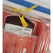 Pochette enveloppante eutectique souple, idéal pour un transport thermorégulé, sécurisé et individuel, des CGR lors des interventions du SAMU - ALCAL®_3