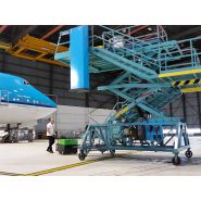 T6000 - Tracteur pousseur électrique Liftop - capacité 6000 kg - à conducteur accompagnant_3